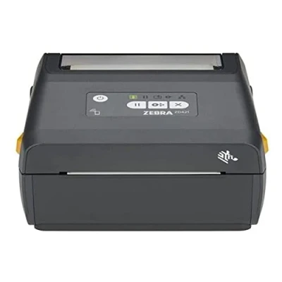 Immagine di Zebra ZD421 Stampante per etichette (termodiretta, 203 DPI, slot connettività modulare, Swiss Font, USB Host)