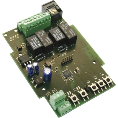 Immagine di TAMS Elektronik 51 04116 01 C Controllo della stazione assemblato Modulo base