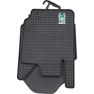 Immagine di Petex 34010 Tappetini in gomma per Ranger (modelli dal 01/2012), 4 pz, colore: Nero