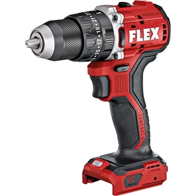Immagine di Flex Trapano avvitatore a percussione batteria PD 2G 18.0 EC LD C (avvitatore batteria, 18 V, motore brushless, 2 marce, impugnatura ergonomica, lunghezza testa corta) 530532