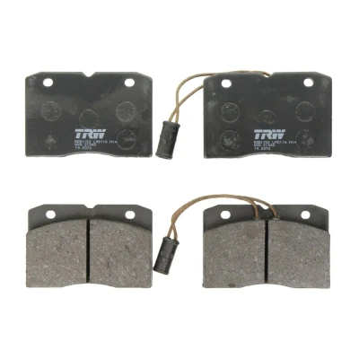 Immagine di TRW GDB1152 Kit pastiglie freno Con contatto segnalazione usura IVECO: DAILY 2 Pritsche/Fahrgestell, 1, Kasten/Kombi