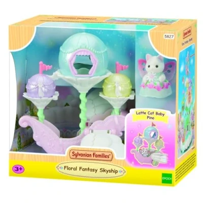 Immagine di Sylvanian Families 5827 Nave volante floreale