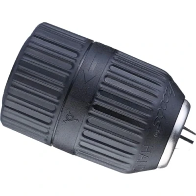 Immagine di DeWalt, Portabrocas sin llave de doble anilla plástica 1,5, 13mm 1/2 x 20 UNF, Unid 1
