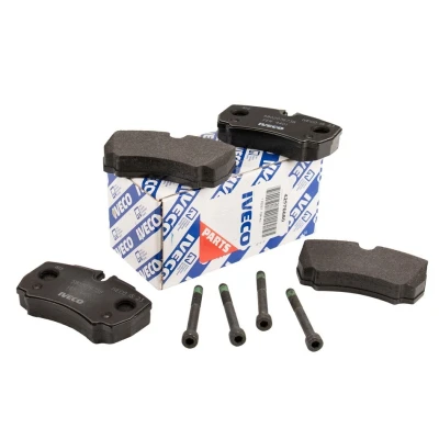 Immagine di TEXTAR 2912303 Kit pastiglie freno Predisposto per contatto segnalazione usura con bulloni pinza IVECO: DAILY 4, 6 Pritsche/Fahrgestell