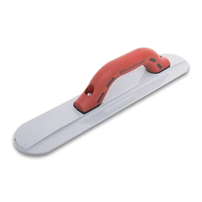 Immagine di Raddrizzatore a mano Marshalltown con impugnatura Durasoft, in magnesio, per pavimento e calcestruzzo, dimensioni del raddrizzatore: 406x79 mm