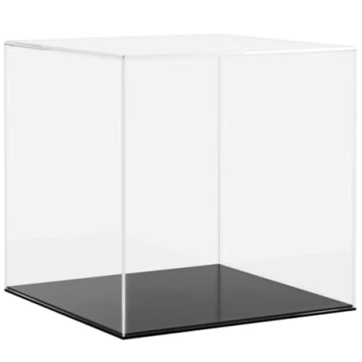 Immagine di vidaXL Scatola Espositiva Trasparente 30x30x30 cm in Acrilico