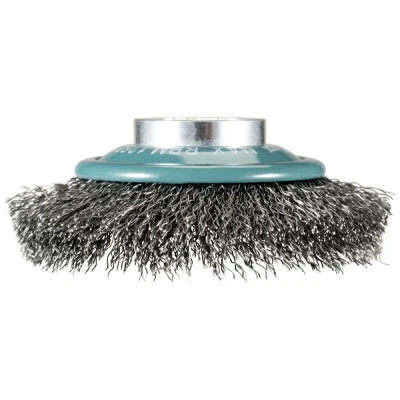Immagine di Makita Spazzola conica 100 mm in metallo X Lock D 73449 1 pz.