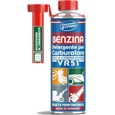 Immagine di SYPRIN Originale Detergente per carburatore VR51 Motori a Benzina 2 Tempi 4 Adatto Auto e Moto I Additivo la cura del 1x