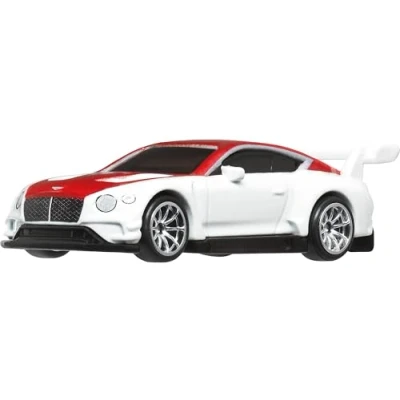 Immagine di Hot Wheels FAST AND FURIOUS Auto 2018 BENTLEY CONTINENTAL GT3 Modellino Die Cast Scala 1:64 lunghezza 7cm HVR63