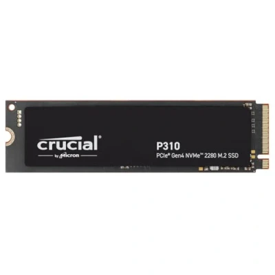 Immagine di Crucial P310 SSD 1TB PCIe Gen4 NVMe M.2 2280 Interno, Fino a 7.100 MB/s, Compatibile con Notebook e PC Desktop, Hard Disk CT1000P310SSD801 (Edizione Acronis)