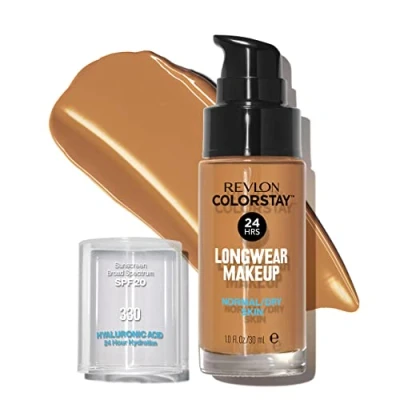 Immagine di Revlon Colorstay Liquid Foundation 330 Natural Tan 30 ml