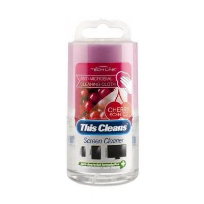 Immagine di Techlink Cherry Schermi/Plastiche Spray per la Pulizia dell&#039;apparecchiatura 120ml