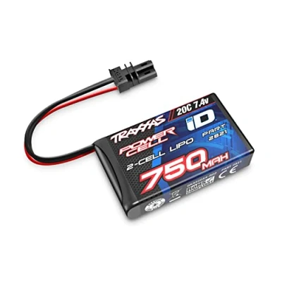Immagine di Traxxas LIPO 7,4 V 750 MAH 2S 20C Id TRX 4M