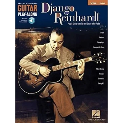 Immagine di Guitar Play Along Volume 144: Django Reinhardt [Lingua inglese]
