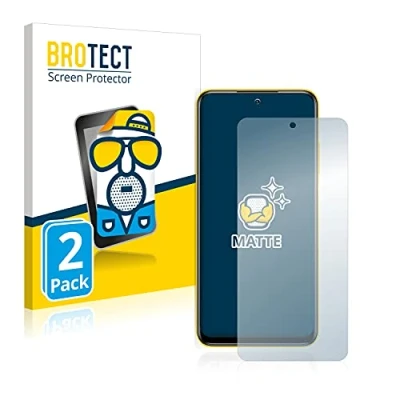 Immagine di brotect Pellicola Protettiva Opaca per Xiaomi Poco M3 Pro Anti Riflesso (2 Pezzi)