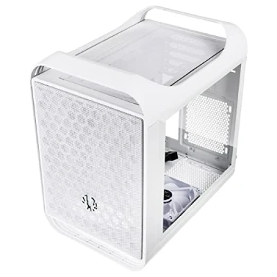 Immagine di BitFenix BFC PM2 300 WWGSW RP Micro Tower Case, Gaming alloggiamento Bianco