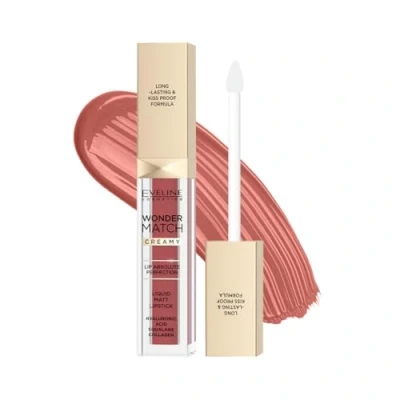 Immagine di Eveline, Rossetto + Lucidalabbra, Wonder Match liquido opaco 07 68ml (07 68ml)
