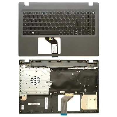 Immagine di CLICK HELP Tastiera con Top Case Compatibile Acer Aspire E5 522 573 573G