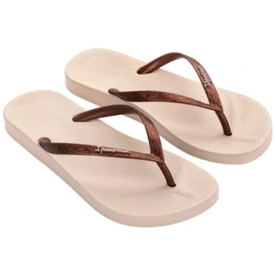 Immagine di Ipanema Anatomica Tan Fem Flip Flops, Infradito Donna, Beige/Rame, 41.5 EU