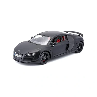 Immagine di Maisto 31395 Audi R8 GT3 1:18 modellino Auto, Colore Nero, M, M31395