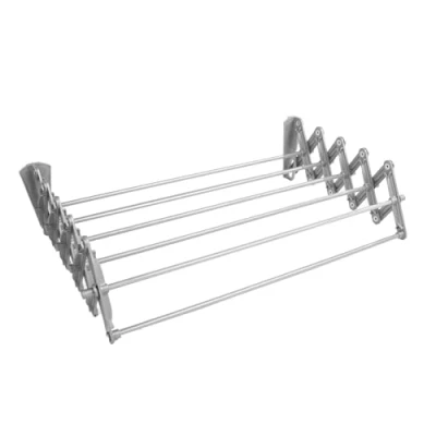 Immagine di ABJ Asciugabiancheria, parete, pieghevole, (Argento, 60 cm)