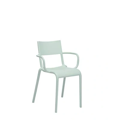 Immagine di Kartell Generic C, Verde salvia, 52 x 83.5 51 cm, 2 unità