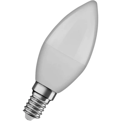 Immagine di OSRAM 4058075430730 LED (monocolore) ERP G (A G) E14 Forma di candela 3.3 W = 25 Bianco caldo (Ø x L) 37 mm 100 1 pz.
