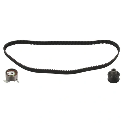 Immagine di FEBI BILSTEIN 14111 Kit cinghia di distribuzione 176 con profilo dente trapezoidale OPEL: Astra G Caravan, F CC, CC