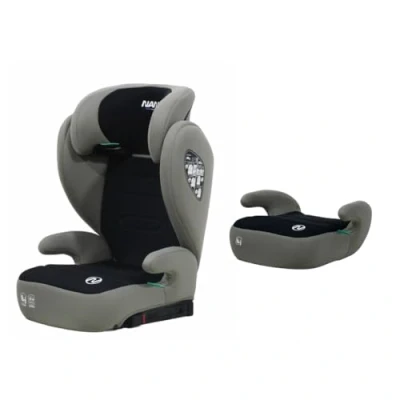 Immagine di NANIA Isofix Bogotà 2 in 1 I size 100 150 cm Gruppo 2/3 Circa 4 12 anni Alzatore seggiolino auto per bambini con protezione laterale Poggiatesta regolabile Fissaggio o cintura