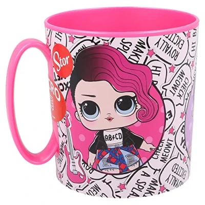Immagine di Stor 16804 LOL Surprise Tazza in plastica Micro, Varie, Unico, Vari, 1 unità (Confezione da 1)