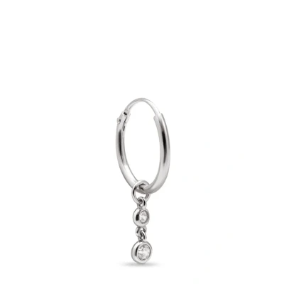 Immagine di Singularu Double Spark Orecchini, Donna, Taglia: One Size, Silver
