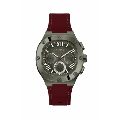 Immagine di GUESS Orologio Analogico al Quarzo Uomo con Cinturino in Silicone GW0571G4