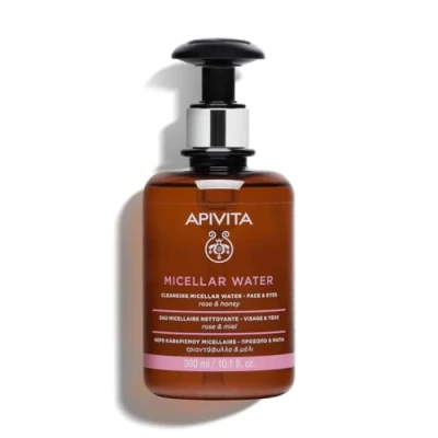 Immagine di Apivita Micellar Water Cleansing for Face &amp; Eyes 300ml