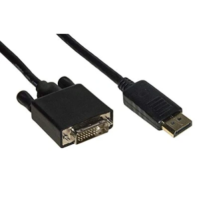 Immagine di LINK LKCDPDVI20 CAVO DISPLAYPORT MASCHIO DVI D(24+1) MT. 2