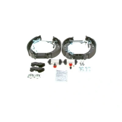 Immagine di BOSCH 0 204 114 613 Kit freno, freno a tamburo con accessori, cilindretto CITROËN: C3 I Hatchback, C2 Hatchback