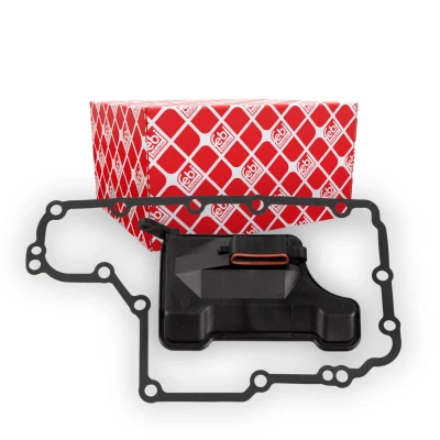 Immagine di FEBI BILSTEIN 174676 Kit filtro idraulico, Cambio automatico con guarnizione coppa olio OPEL: Corsa D Hatchback