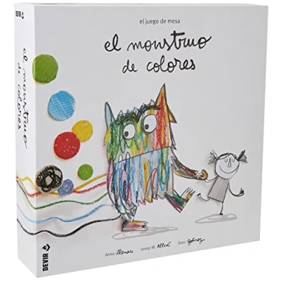 Immagine di Il mostro colorato edition in spagnolo