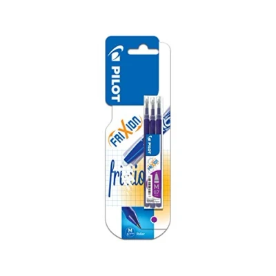 Immagine di Pilot 3 cartucce di ricarica per stilo Frixion Bls Fr7 V, colore: viola