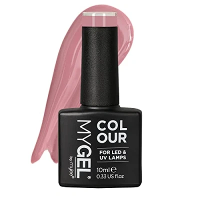 Immagine di MyGel by Mylee Flushed Cheeks Smalto Gel Semipermanente 10 ml UV/LED Nail Art Manicure Pedicure per Uso Professionale e Domestico Lunga Durata Facile da Applicare