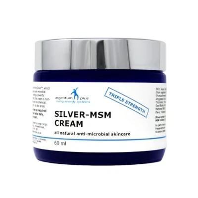 Immagine di La crema Argento MSM forza triple 60 ml