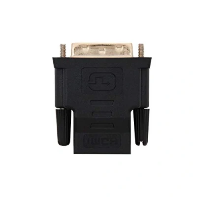 Immagine di Nanocable 10.15.0700 Adattatore DVI HDMI, maschio femmina, 24 + 1/M HDMI A/H, nero