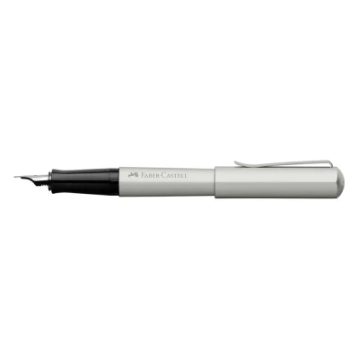 Immagine di Faber Castell Hexo Matte Silver FP B