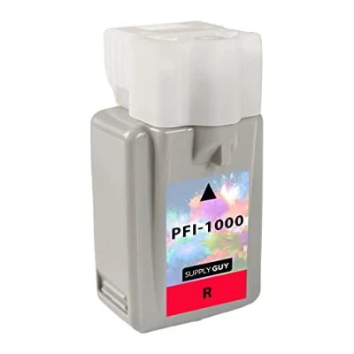 Immagine di Supply Guy cartucce compatibile con Canon PFI 1000 R Rosso per imagePROGRAF PRO