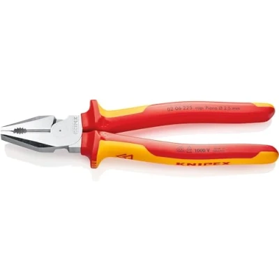 Immagine di Pinza universale tipo forte VDE 225 mm N/A Knipex 02 06