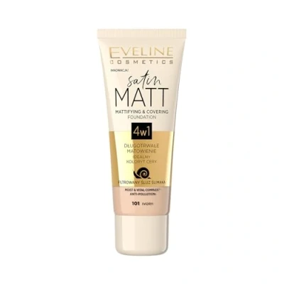 Immagine di Eveline Cosmetics Matte Face Liquid Satin Matt No. 103 30 ml