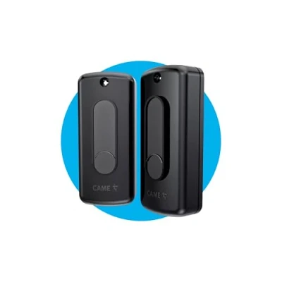 Immagine di CAME 001DIR10 Coppia di Fotocellule per Kit Automazione Cancelli, Sistema Sicurezza Avanzato, Design Compatto e Resistente agli Agenti Atmosferici, Compatibilità Universale