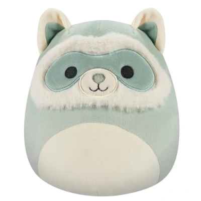 Immagine di Squishmallows SQCR05403 Peluche ufficiale Jazwares Hemkey das furett, 19 cm
