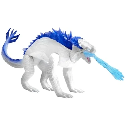 Immagine di Godzilla X Kong Monsterverse Figura d&#039;azione 7,6 cm, serie Basic Shimo con esplosione di gelo