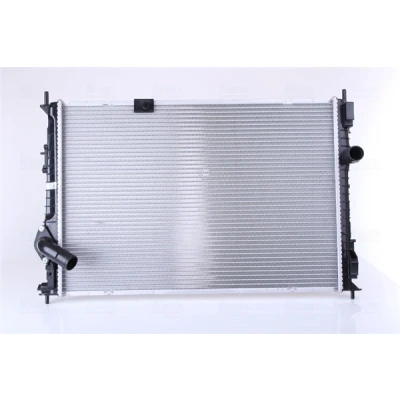 Immagine di NISSENS 68733 Radiatore motore Alluminio 628 428 32 Alette di raffreddamento saldate NISSAN: Qashqai / Qashqai+2 I