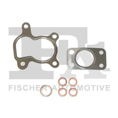 Immagine di FA1 KT210020E Kit montaggio, Compressore FORD: FIESTA 5, 6, 5 Van, PEUGEOT: 207 Hatchback, 206 CITROËN: C3 I Hatchback